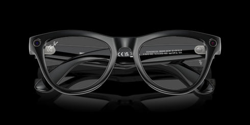 RAY-BAN Skyler Shiny Black W/transitions Accessories